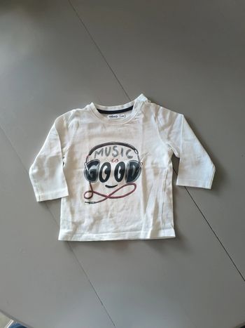 T-shirt manches longues