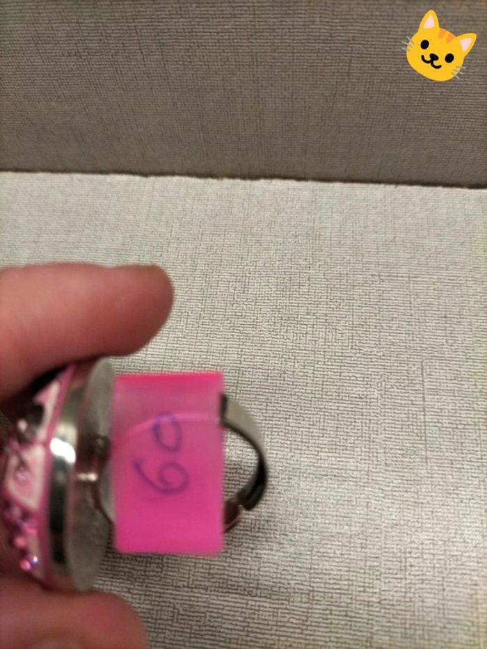 Bague rose 60 - photo numéro 3