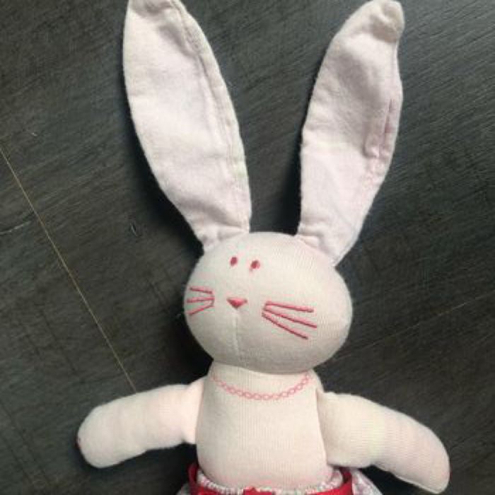 Lapin poupée petit bateau - photo numéro 2
