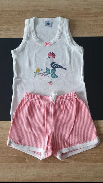 Pyjama short 3 ans