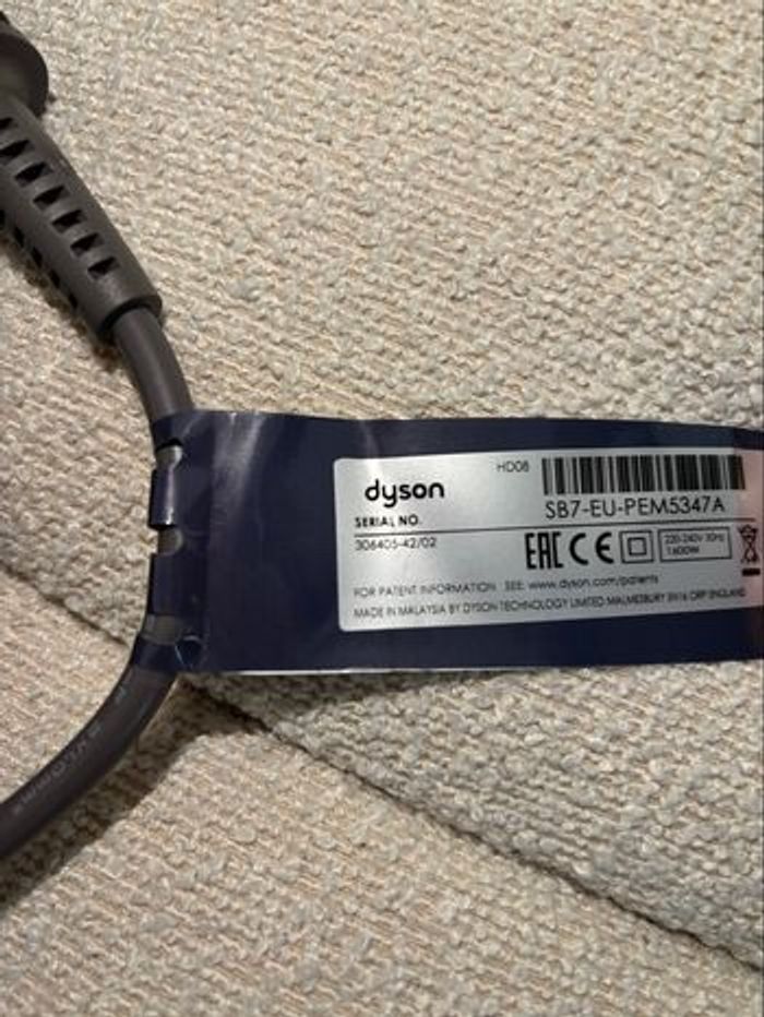 Sèche cheveux Dyson Supersonic - photo numéro 4