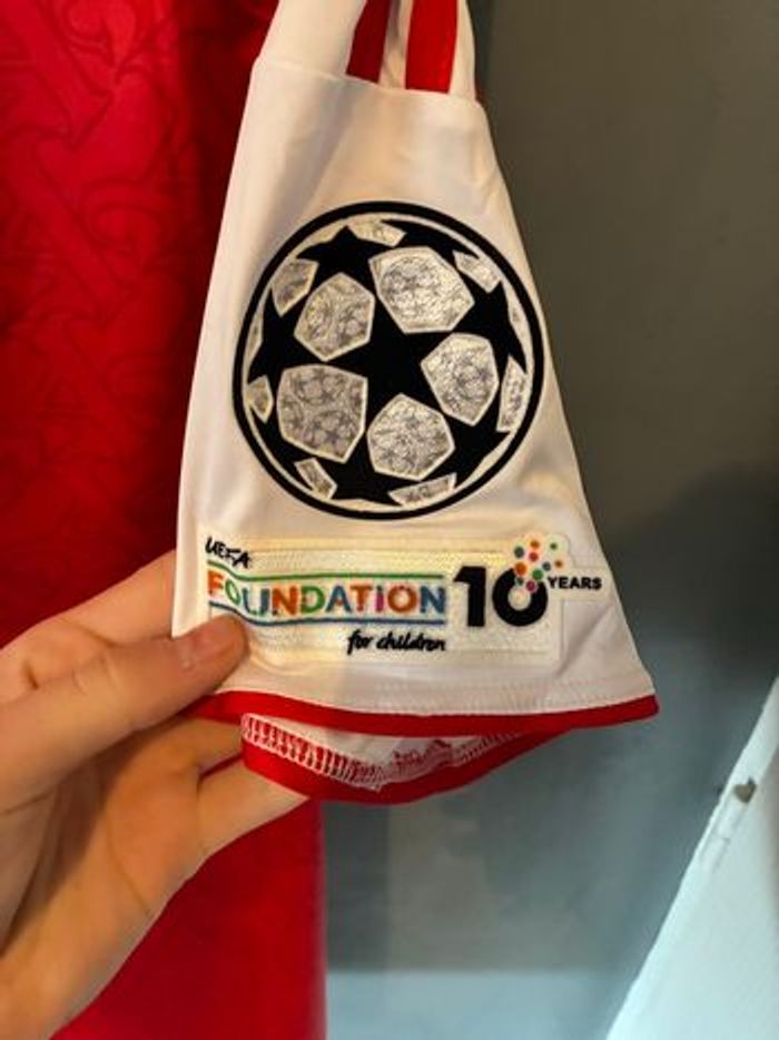 Maillot Arsenal SALIBA #2 - Taille M - Neuf avec Étiquette - photo numéro 3