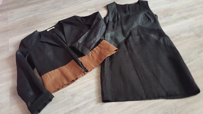 Ensemble Vest et robe 38/40 - photo numéro 5
