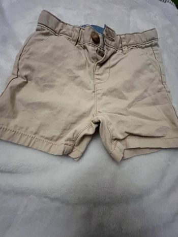 Short Zara 3-6 mois
