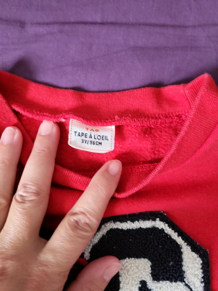Pull tao 3 ans tbe - photo numéro 2