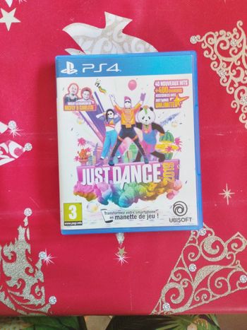 Jeu PS4 just dance 2019