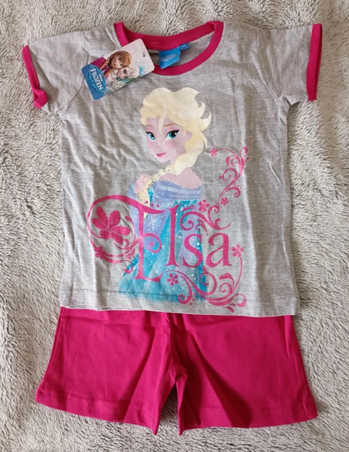 Sale Pyjama Pyjama Reine Des Neiges Ans Disney Pyjama Fille Ans