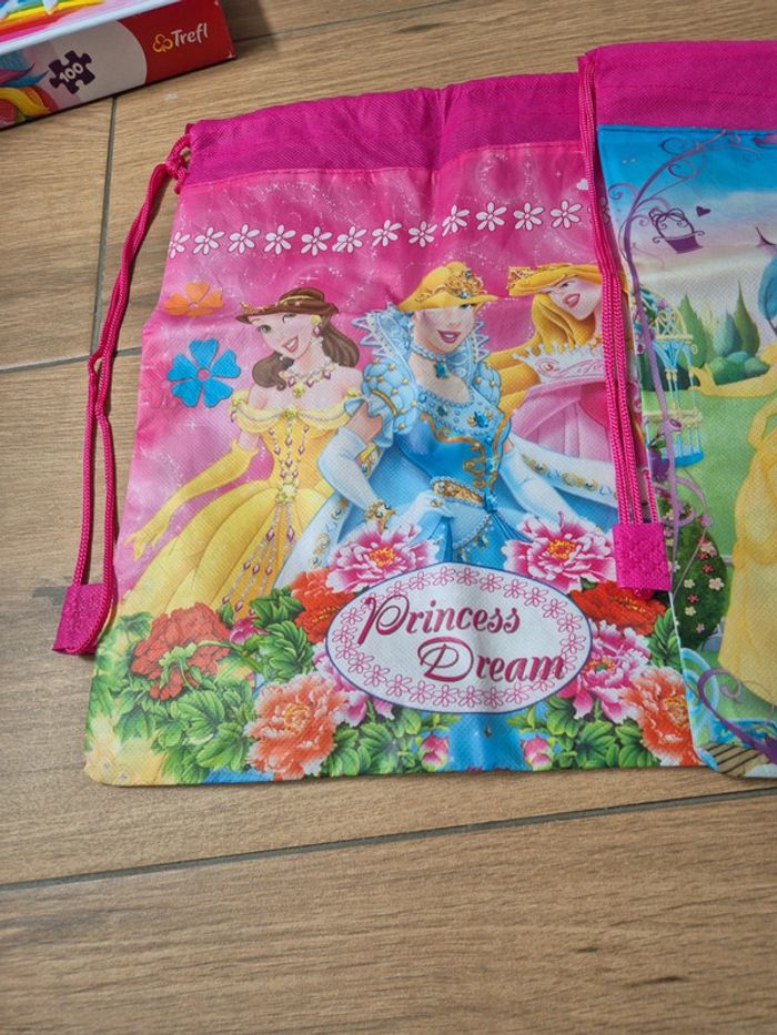 2 sacs Disney rangement - photo numéro 2