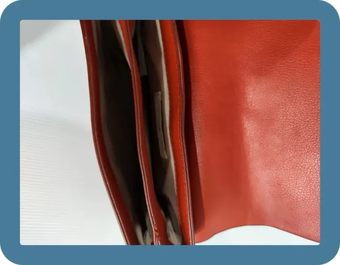Sac à bandoulière H&M marron, très bon état, 22x14cm - photo numéro 3