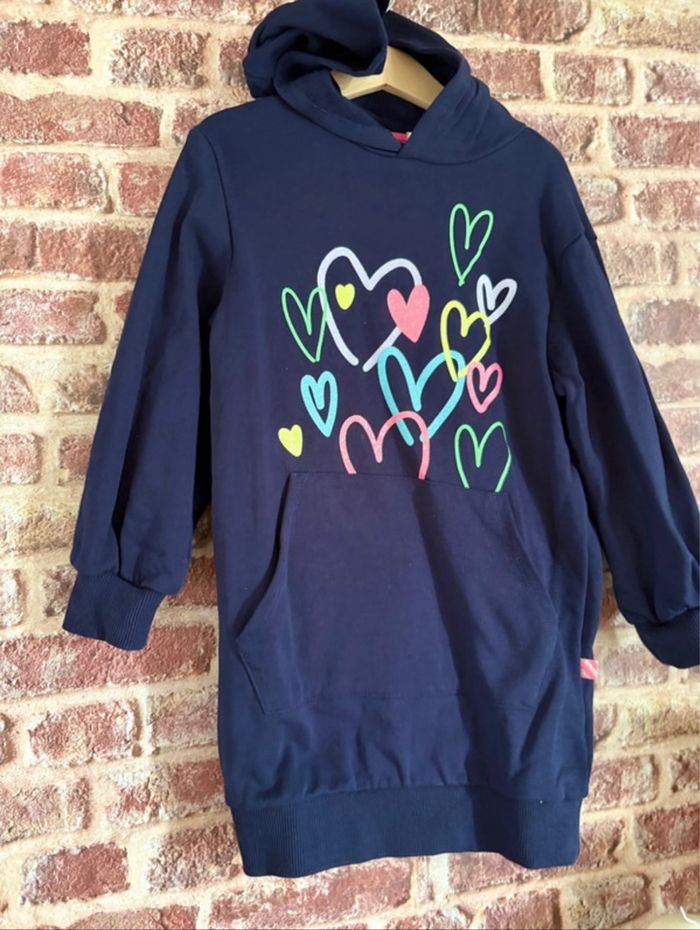 Robe sweat Billieblush 6ans - photo numéro 5