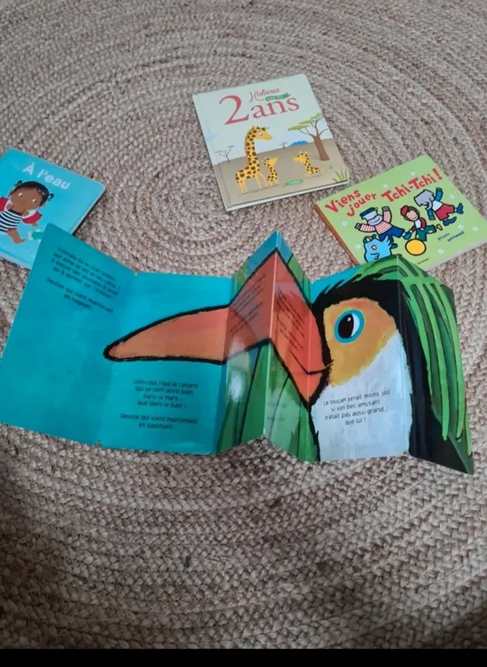 Lot livres & livre audio anniversaire enfant 0 à 2 ans - photo numéro 3