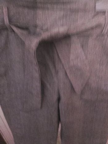 Pantalon à carreaux