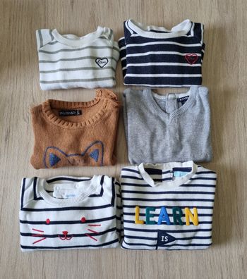 Pull 6 mois