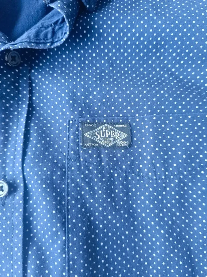 Chemise a point Superdry - photo numéro 2
