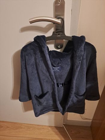 Peignoir enfant
