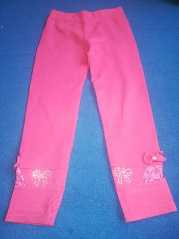 Legging fille 12 ans couleur rose