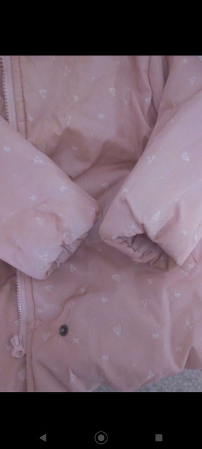 Doudoune rose Cadet Rousselle - photo numéro 2