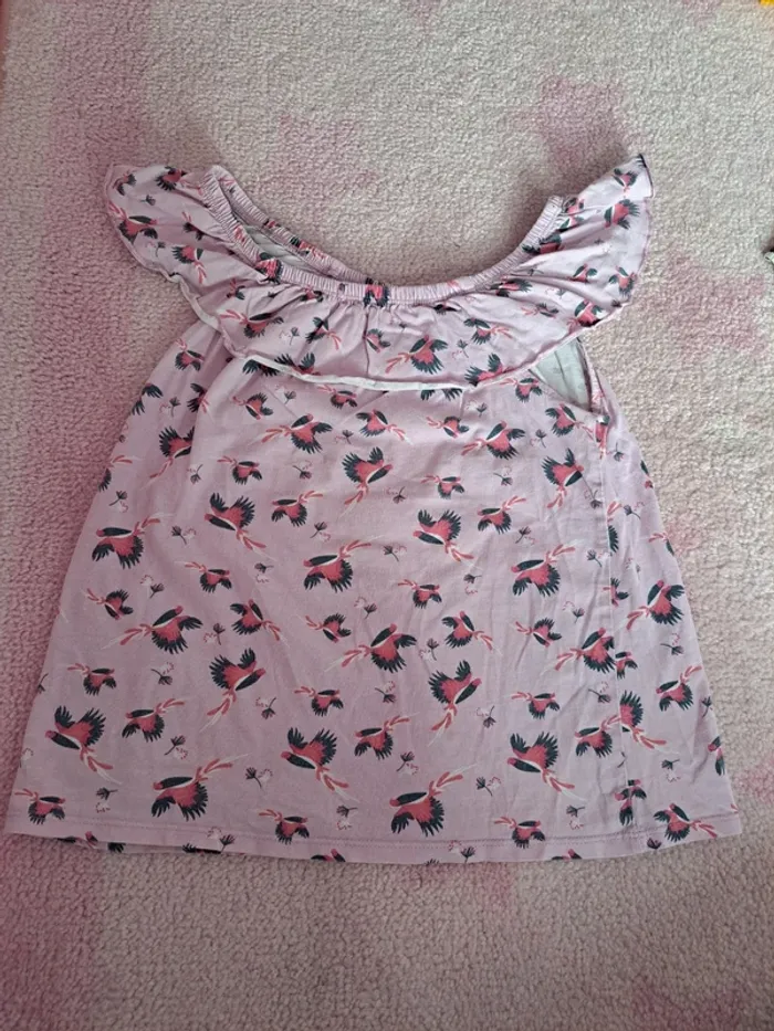 Tee shirt fille In Extenso