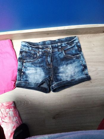 short en jean 12A