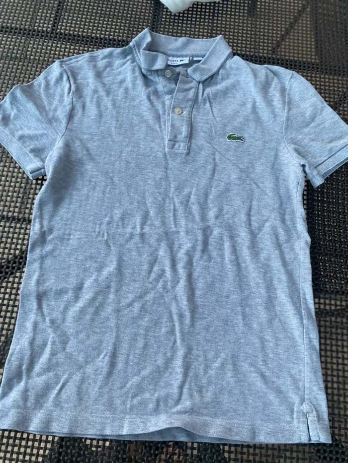Polo lacoste slim fit taille xs - photo numéro 9