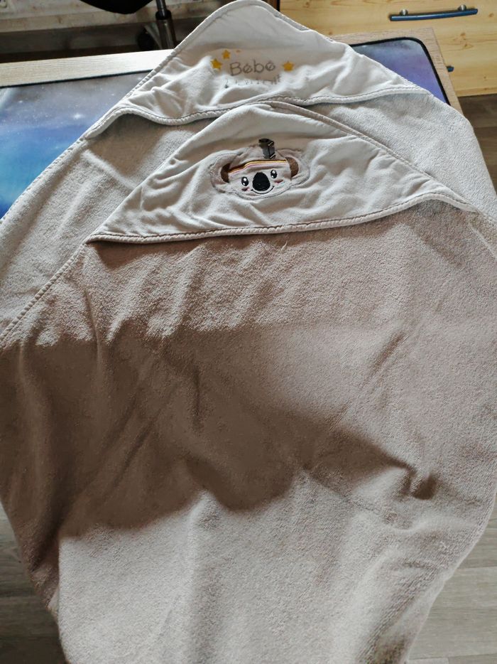 Lot de serviettes de bain bebe - photo numéro 2