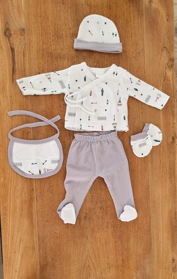 Ensemble naissance 5 pièces