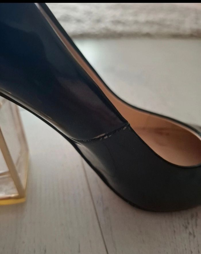 Talons noirs vernis Zara - photo numéro 4
