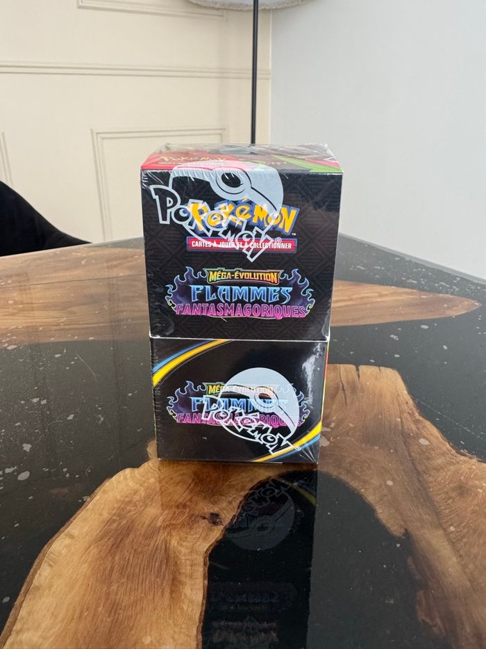 Pokémon demi display 18 booster flammes fantasmagoriques ME02