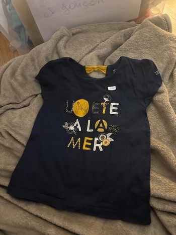 T shirt marine