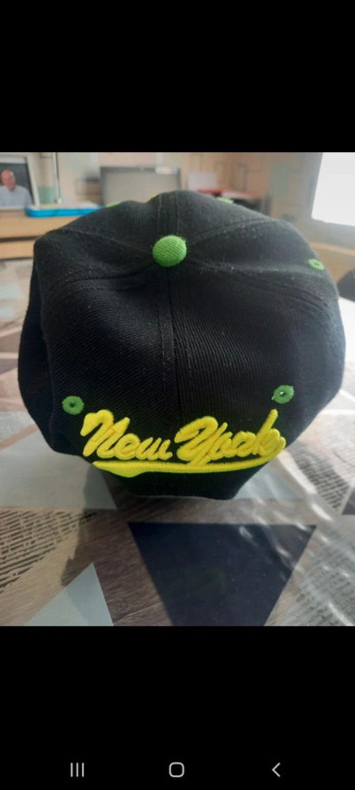 Casquette hip hop - photo numéro 3