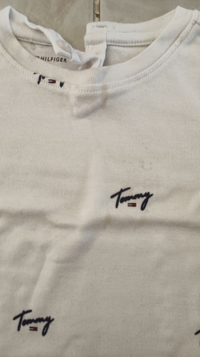 Haut manches longues Tommy Hilfiger - photo numéro 2