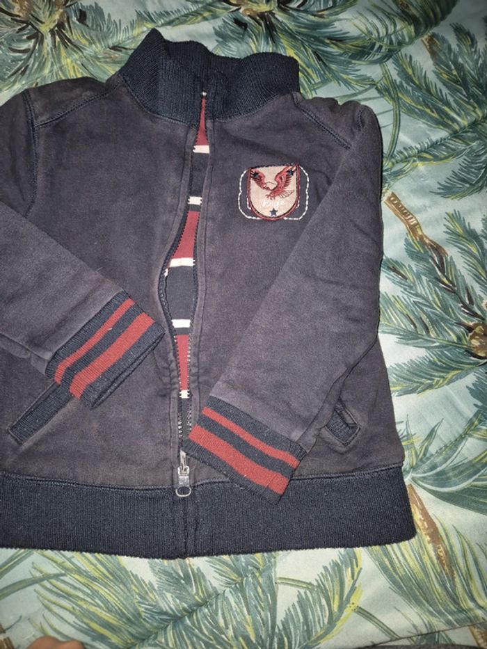 Veste réversible garçon - photo numéro 3