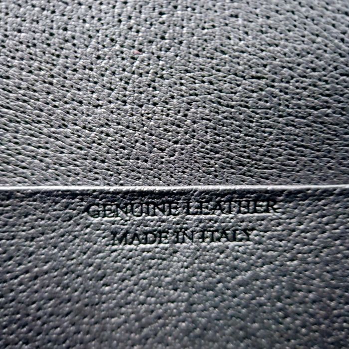 🇮🇹Sac a main 100% Cuir  Noir verapelle🇮🇹 The genuine leather neuf - photo numéro 9