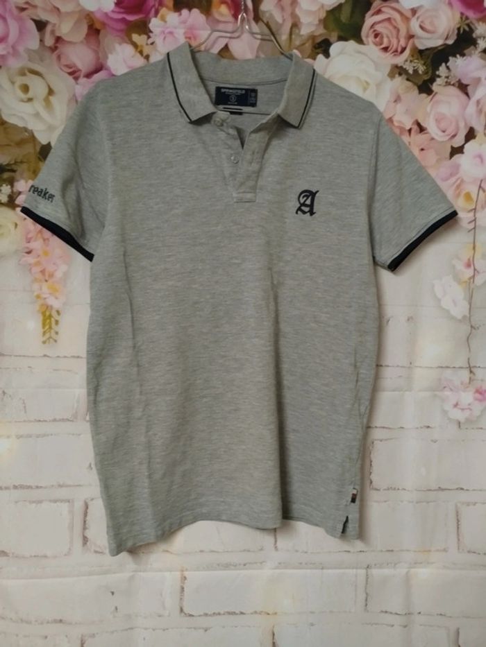 Polo homme gris taille 36