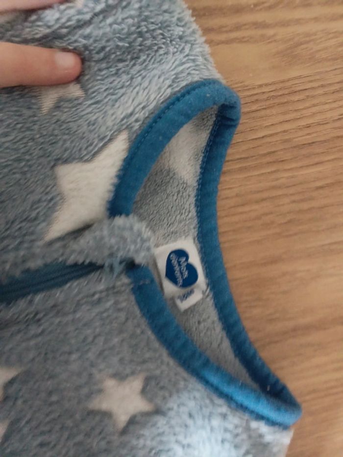 Pyjama polaire 18 mois Mots d'enfants - photo numéro 4