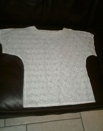 Haut été plage fleurs