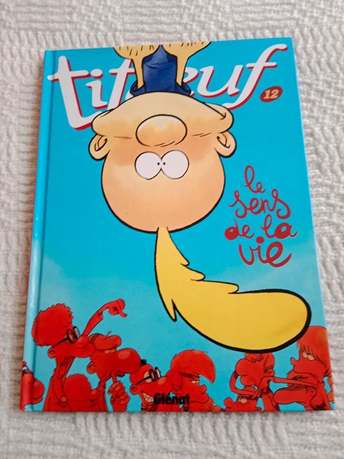 Titeuf Tome 12 - Le Sens De La Vie