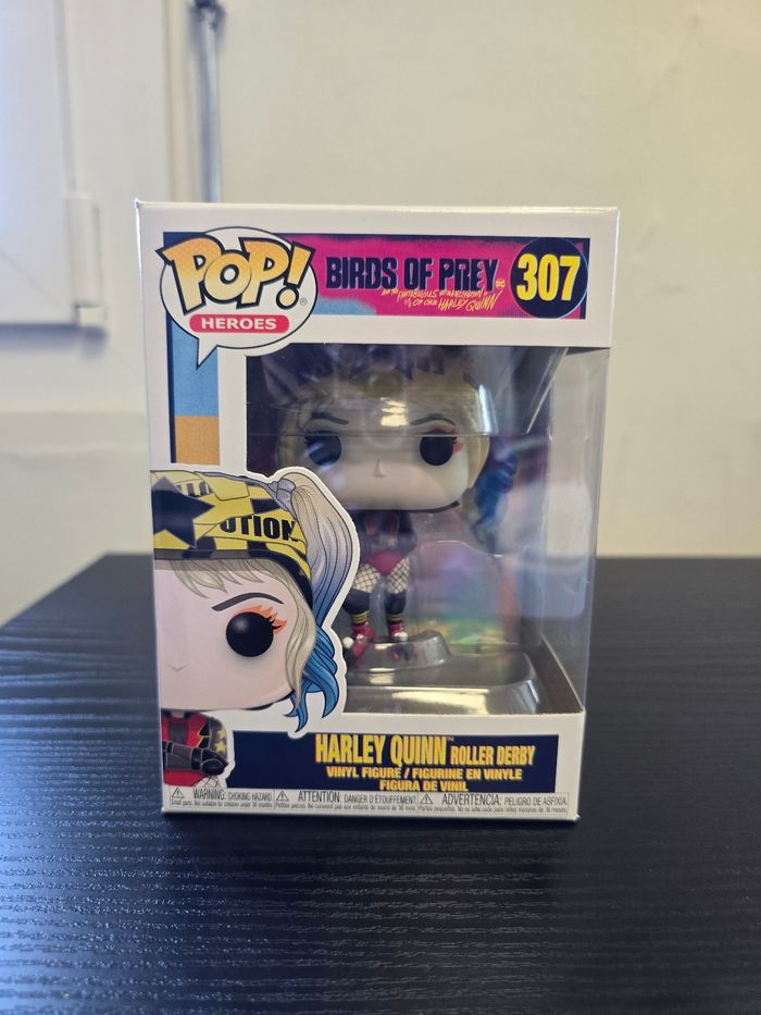 Funko Pop Harley Queen Birds of prey - photo numéro 1
