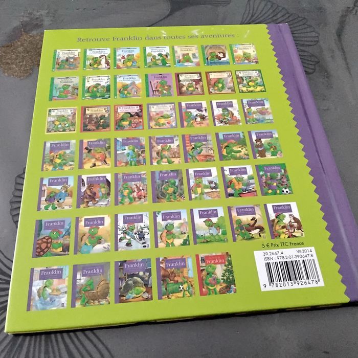 La rentrée de Franklin Hachette jeunesse - photo numéro 3