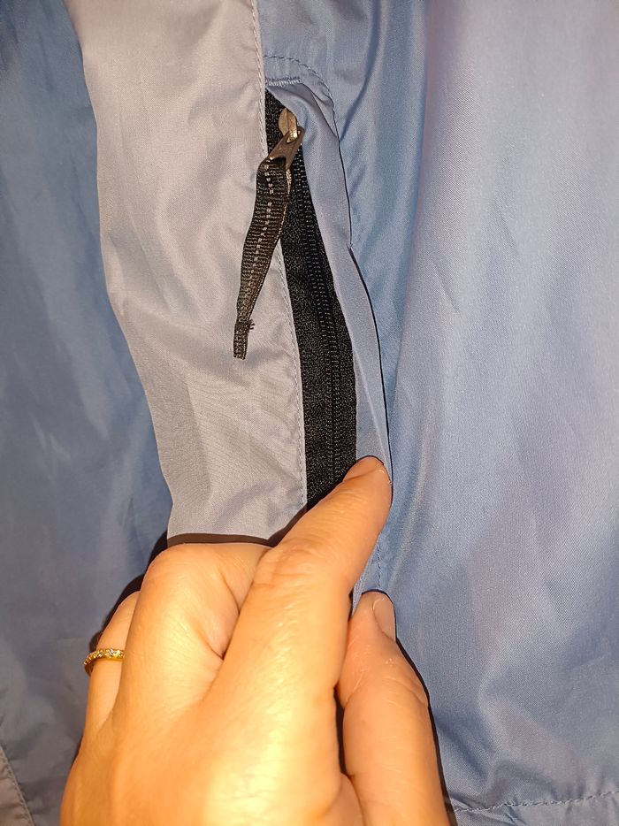 Veste coupe -vent Nike, taille S - photo numéro 4