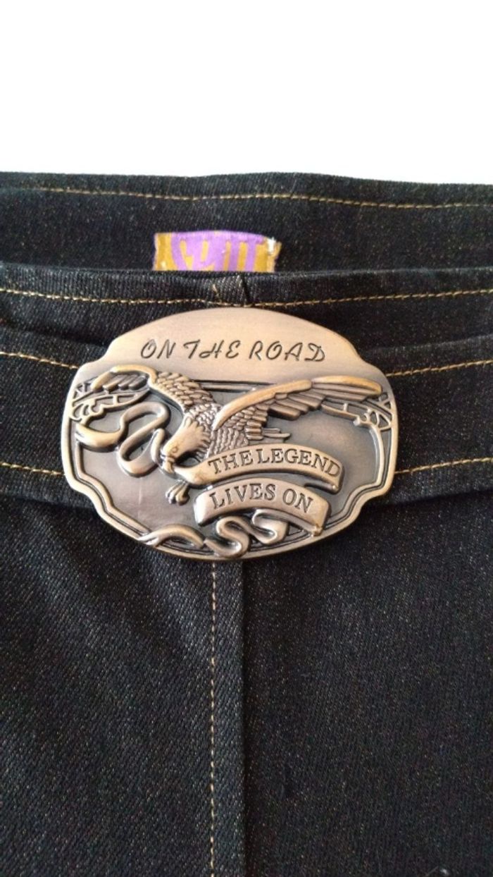 Pantalon Femme Vintage Spot - photo numéro 9