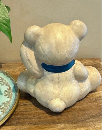 Ourson céramique