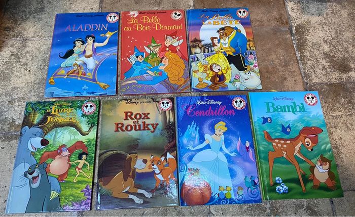 Lot de 14 livres club du livre Mickey - photo numéro 4
