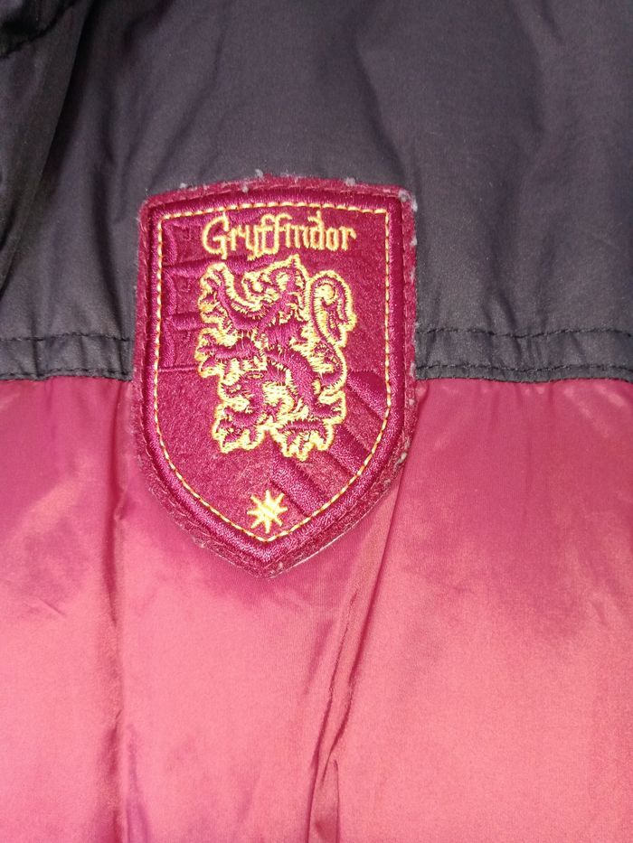 Doudoune Harry Potter réversible H/F Bordeaux Noir M - photo numéro 2