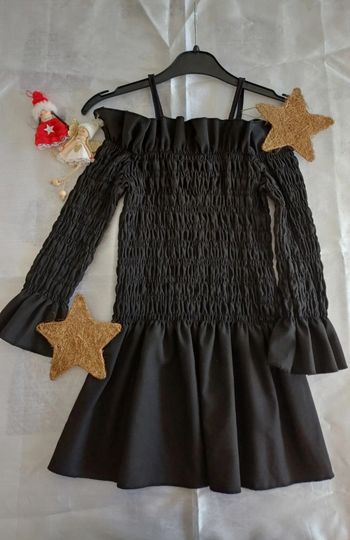 Robe noire Shein