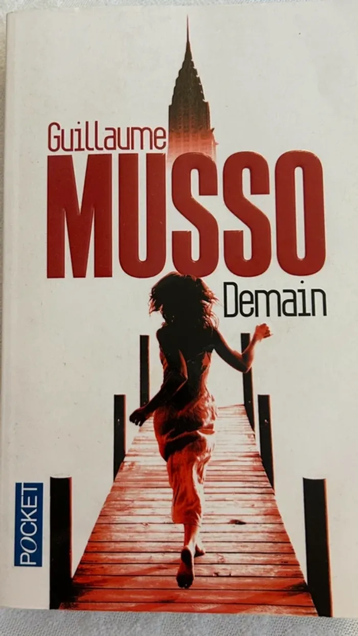 # demain de Musso, livre#
