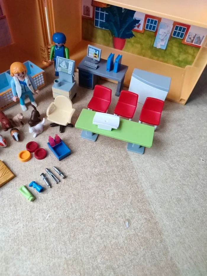 Clinique playmobil 4374 - photo numéro 6