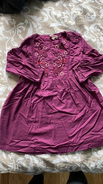Robe fille 4 ans du pareil au même