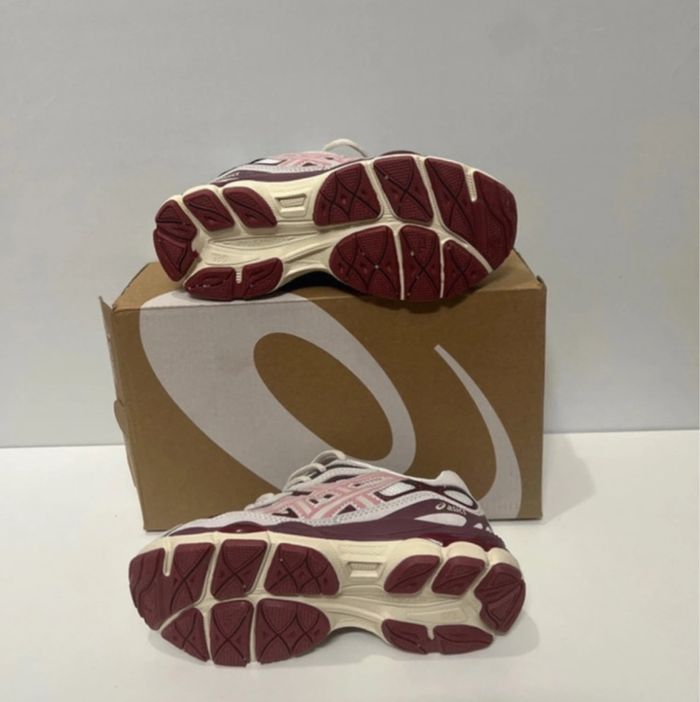 Asics bordeau - photo numéro 2