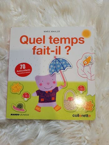 Livre quel temps fait il